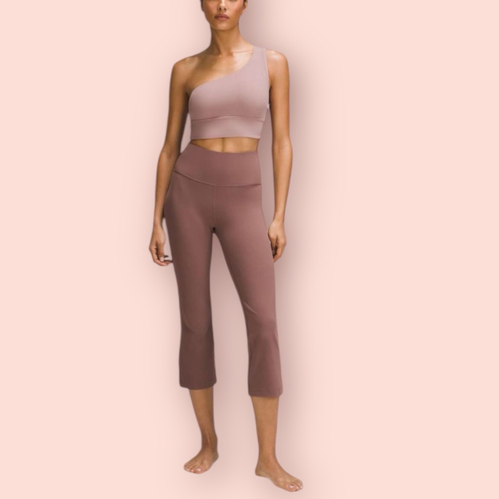 LULULEMON Nulu Groove Super High Rise Crop Leggings